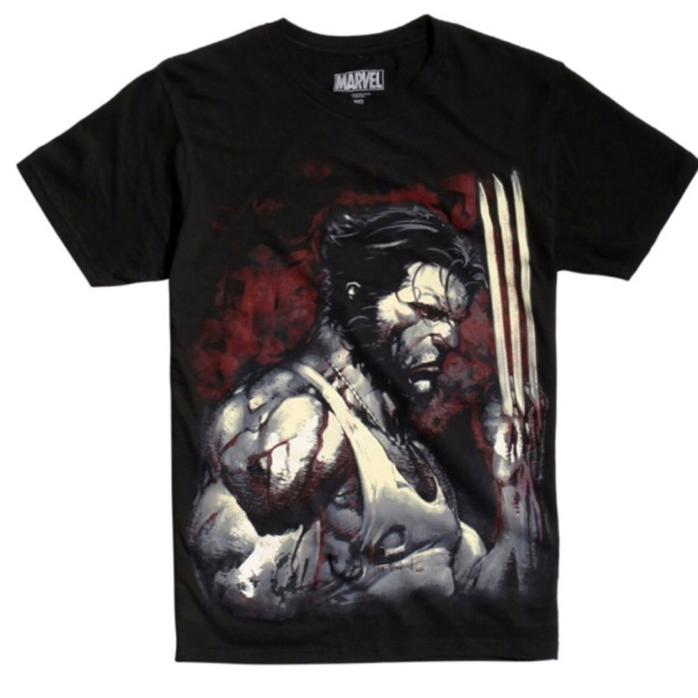 Wolverines marvel t-shirt
